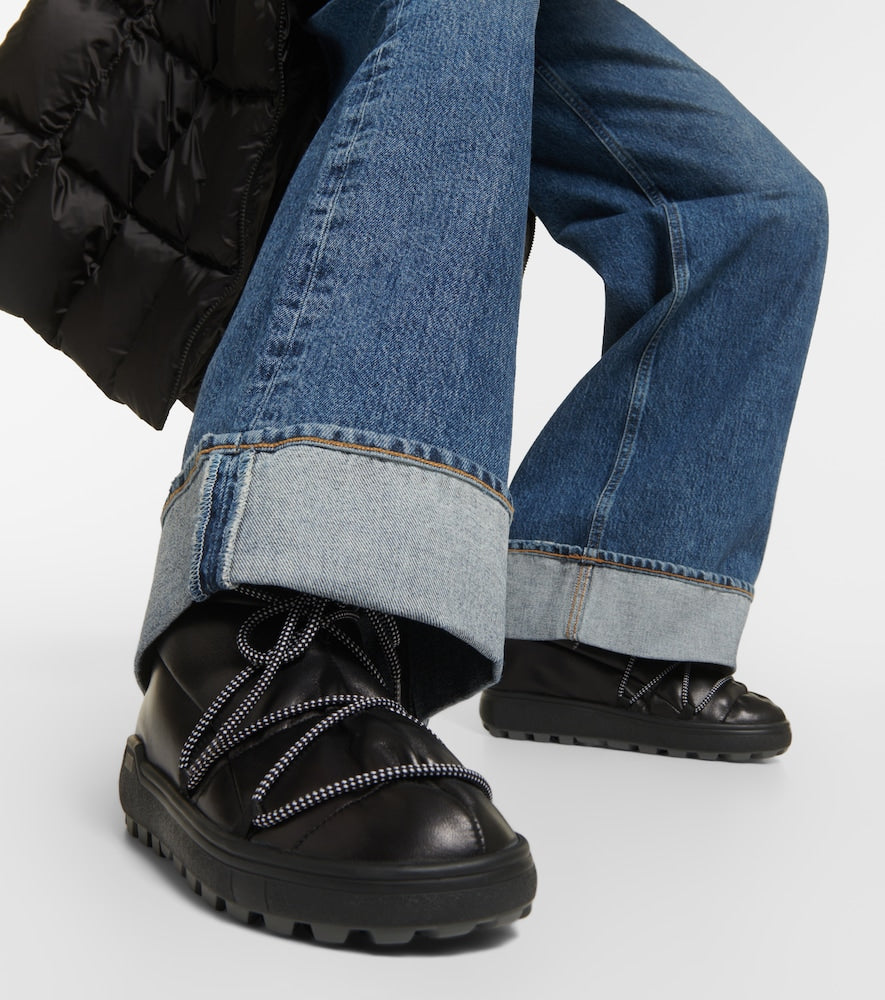 Bogner Chamonix leather ankle boots