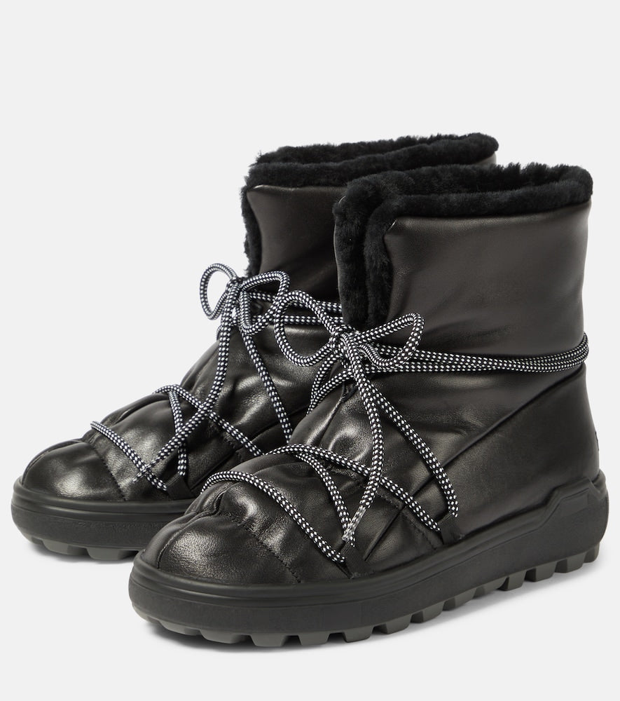 Bogner Chamonix leather ankle boots