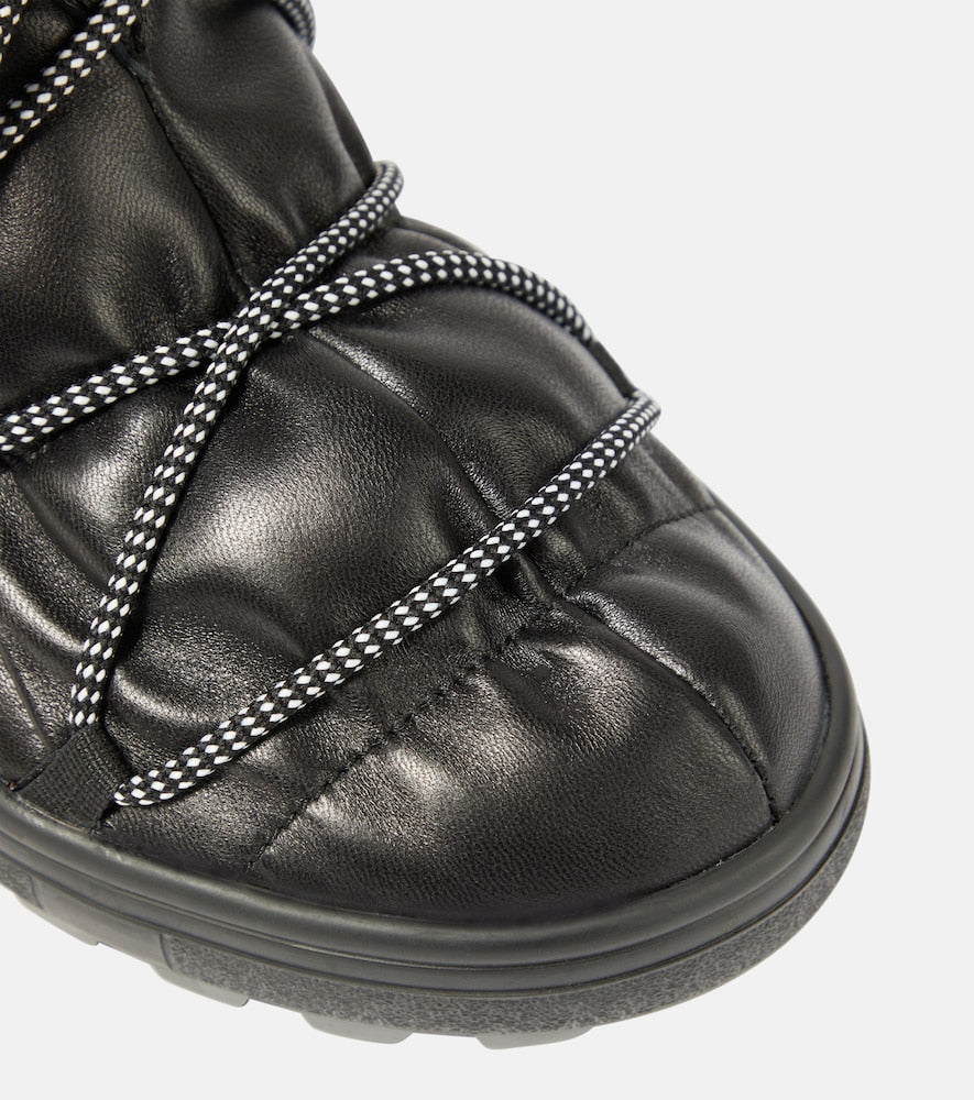 Bogner Chamonix leather ankle boots