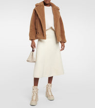 Bogner Shearling-lined leather boots