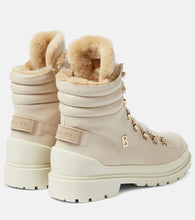 Bogner Shearling-lined leather boots