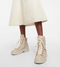 Bogner Shearling-lined leather boots