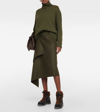 Bogner Swansea shearling-trimmed leather ankle boots