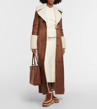 Bogner Astana shearling-trimmed ankle boots