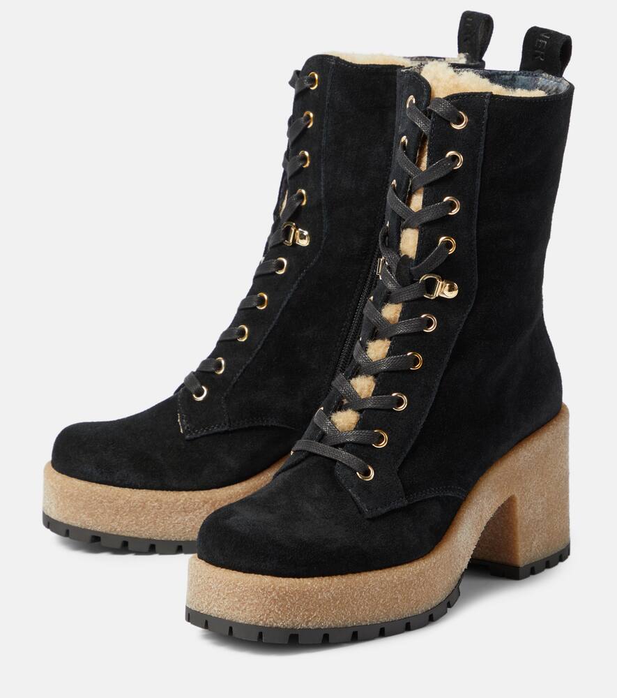 Bogner Sochi suede ankle boots