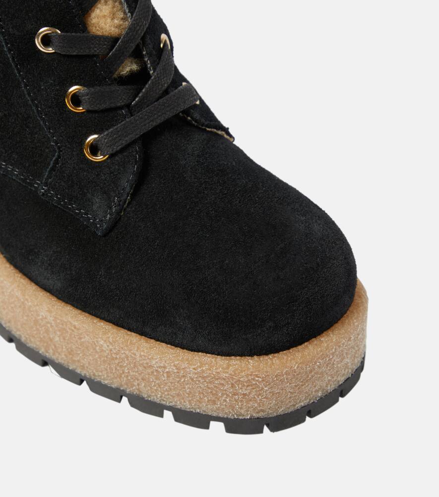 Bogner Sochi suede ankle boots