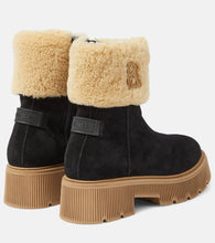 Bogner Turin 2B shearling-lined suede ankle boots