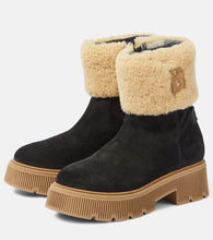 Bogner Turin 2B shearling-lined suede ankle boots