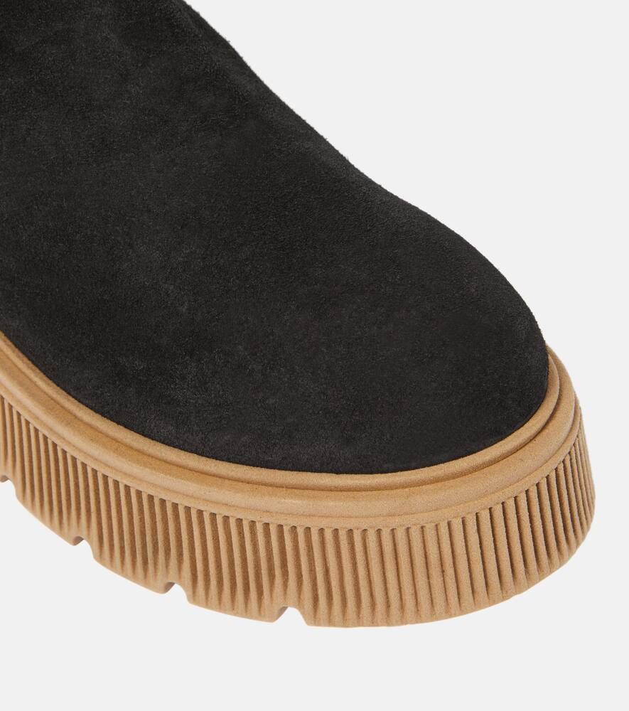 Bogner Turin 2B shearling-lined suede ankle boots