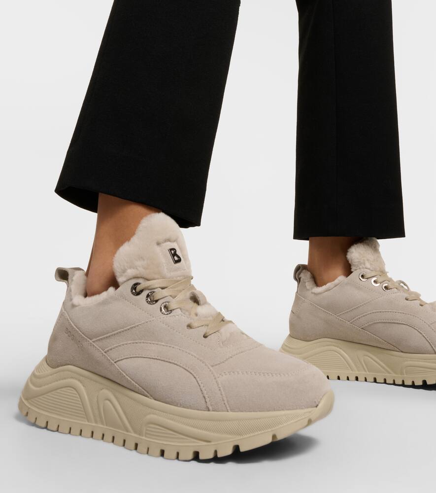 Bogner New Malaga suede sneakers