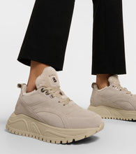 Bogner New Malaga suede sneakers