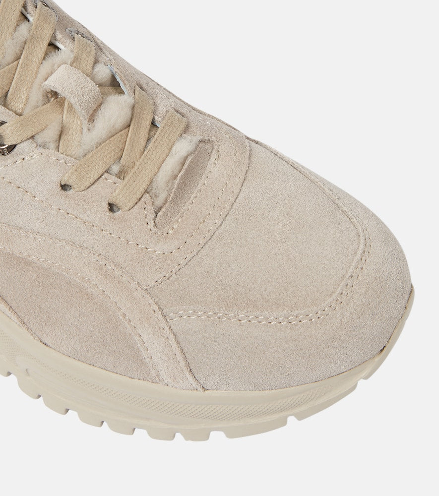 Bogner New Malaga suede sneakers