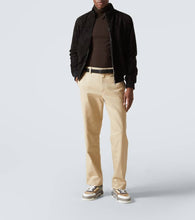 Christian Louboutin Astroloubi leather and suede sneakers