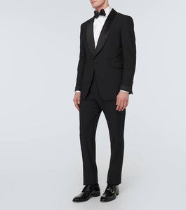 Christian Louboutin Chambeliss patent leather Derby shoes