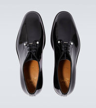 Christian Louboutin Chambeliss patent leather Derby shoes