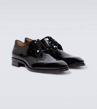 Christian Louboutin Chambeliss patent leather Derby shoes