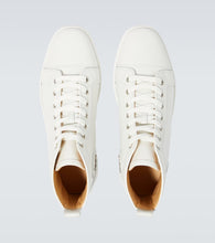 Christian Louboutin Louis leather high-top sneakers