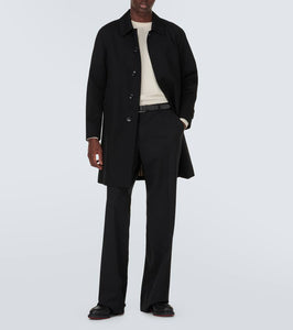 Christian Louboutin Monogram leather loafers