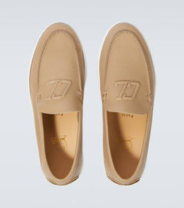 Christian Louboutin Varsiboat leather loafers