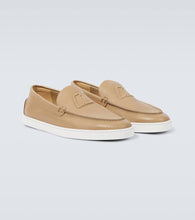 Christian Louboutin Varsiboat leather loafers