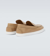 Christian Louboutin Varsiboat leather loafers