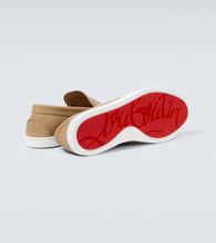 Christian Louboutin Varsiboat leather loafers