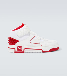 Christian Louboutin Astroloubi leather sneakers