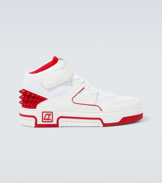 Christian Louboutin Astroloubi leather sneakers