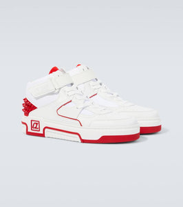 Christian Louboutin Astroloubi leather sneakers