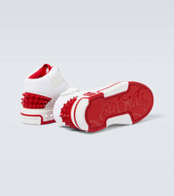 Christian Louboutin Astroloubi leather sneakers