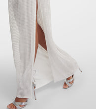 Galvan Bridal Iona sequined gown