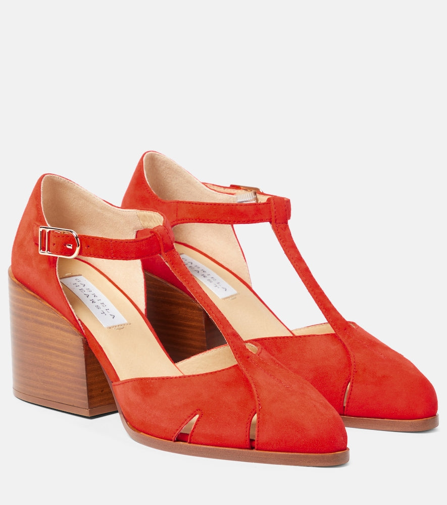 Gabriela Hearst Hawes suede pumps - Gabriela Hearst Hawes 麂皮高跟鞋
