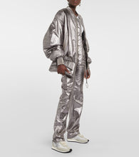 Golden Goose Marathon suede-trimmed sneakers