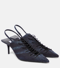 Jimmy Choo 'x Jean Paul Gaultier Corset slingback pumps - Jimmy Choo x Jean Paul Gaultier 束身露跟高跟鞋