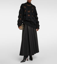 Amina Muaddi Giorgia 95 leather ankle boots