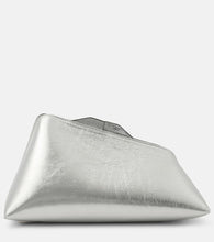 The Attico 8.30 PM metallic leather clutch. Shop The Attico Clutches for women now.