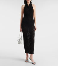 Alexandre Vauthier Shooting embellished mules