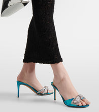 Alexandre Vauthier Shooting embellished mules