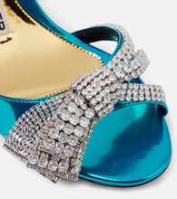 Alexandre Vauthier Shooting embellished mules