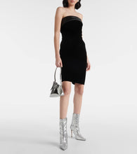 Alexandre Vauthier Sequined ankle boots