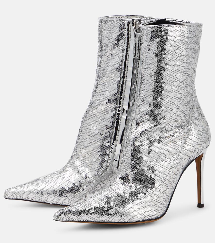 Alexandre Vauthier Sequined ankle boots