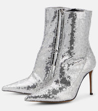 Alexandre Vauthier Sequined ankle boots
