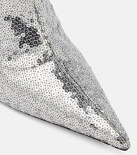Alexandre Vauthier Sequined ankle boots