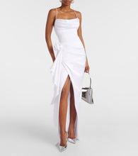 Alexandre Vauthier Sequined 105 slingback pumps