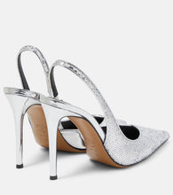 Alexandre Vauthier Sequined 105 slingback pumps