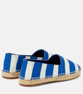 Manolo Blahnik Sparta canvas espadrilles