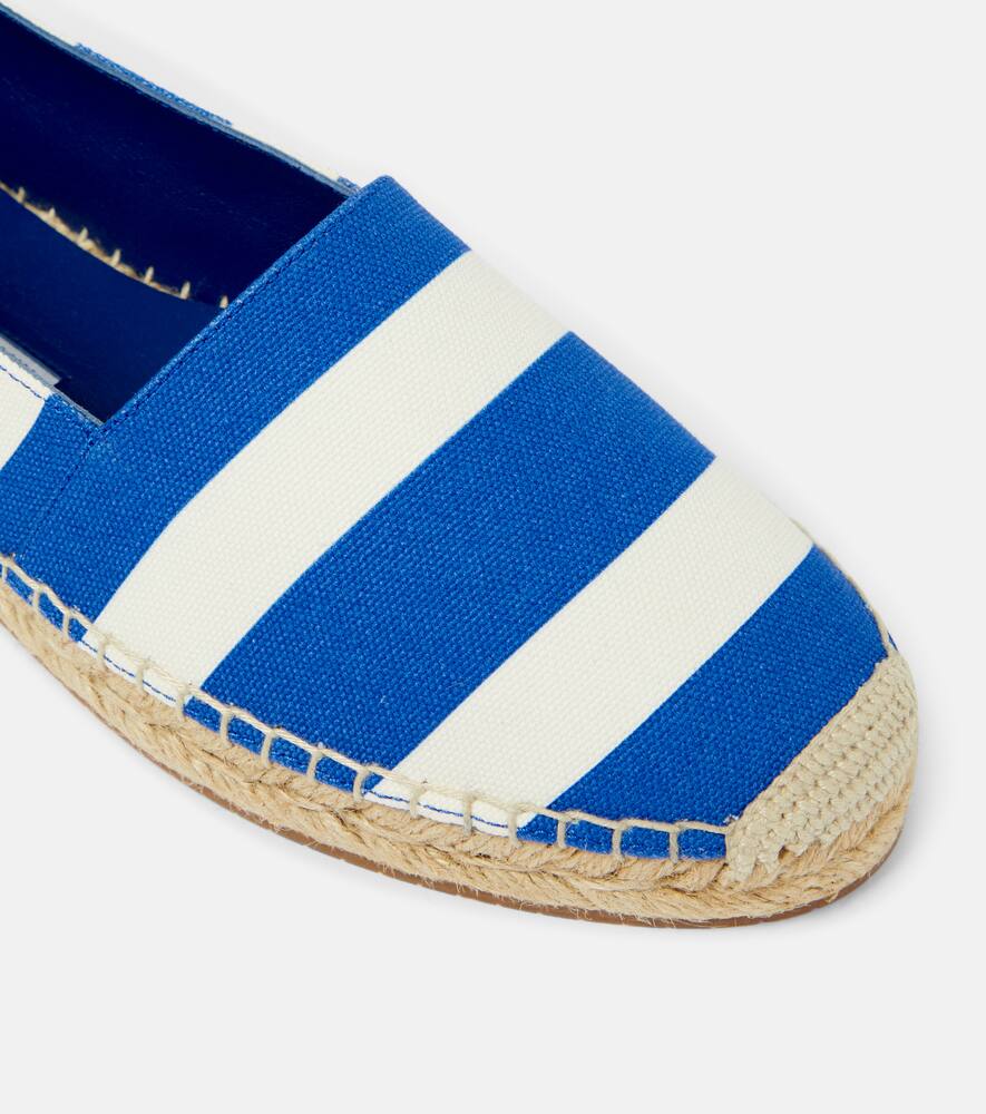 Manolo Blahnik Sparta canvas espadrilles
