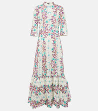 Etro Printed cotton shirt dress