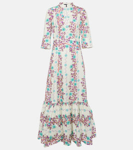 Etro Printed cotton shirt dress
