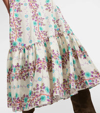 Etro Printed cotton shirt dress